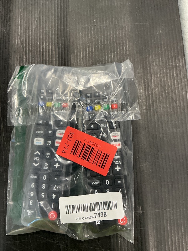 Photo 1 of ?Pack of 2? Universal for Samsung-TV-Remote-Control Replacement,Compatible with All Samsung Smart Frame QLED LED 7 Series TVs