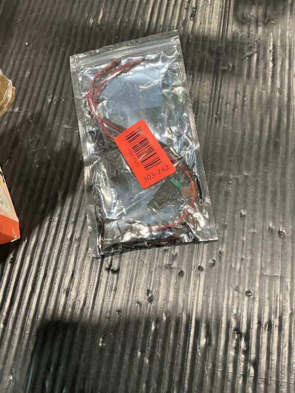 Photo 1 of (Real 18AWG) 1 Pairs 12V 5A DC Power Pigtail Barrel Plug Connector Cable, 2.1mm x 5.5mm Male Female DC Pigtail Connectors for CCTV Security Camera and 12V Power Supply Adapter (1 Male+1 Female)