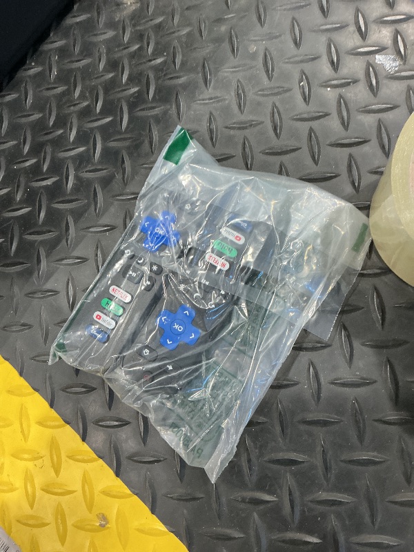 Photo 1 of (Pack of 2) Replacement Remote Control Only for Roku TV, Compatible for TCL Roku/Hisense Roku/Onn Roku/Sharp Roku/Element Roku/Westinghouse Roku/Philips Roku Smart TVs (Not for Roku Stick and Box)