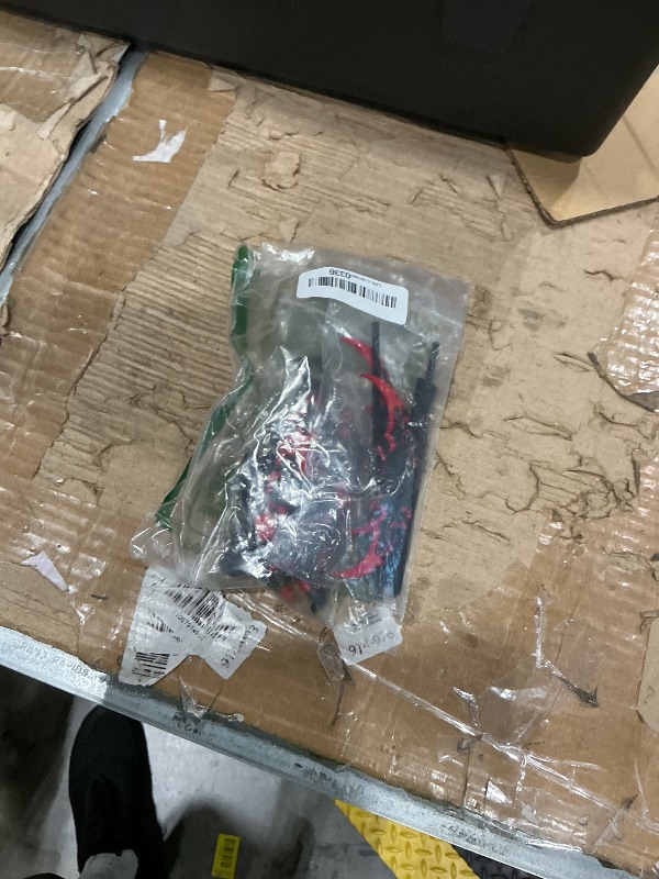 Photo 1 of *MISSING PARTS - see clerk notes*
ROBTDUUMY T13 3D Action Figure Set (Assembly Completed),Dummy Robot Titan 13 Action Figures,3D Printed Toys Multi-Jointed Movable (Black/Red)