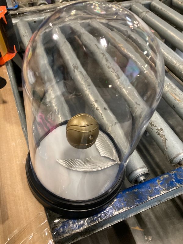 Photo 1 of ***Broken Wings*** Paladone Harry Potter Levitating Golden Snitch Light, Touch Activated Desk Lamp Accessories, Officially Licensed Harry Potter Decor Gifts & Collectibles