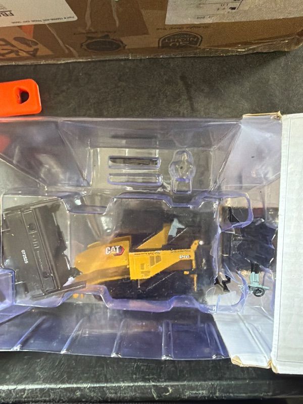 Photo 1 of 1:50 Scale Cat AP655F Asphalt Paver | High Line Series Cat Trucks & Construction Equipment | 1:50 Scale Model Diecast Collectible Model 85590-MH
