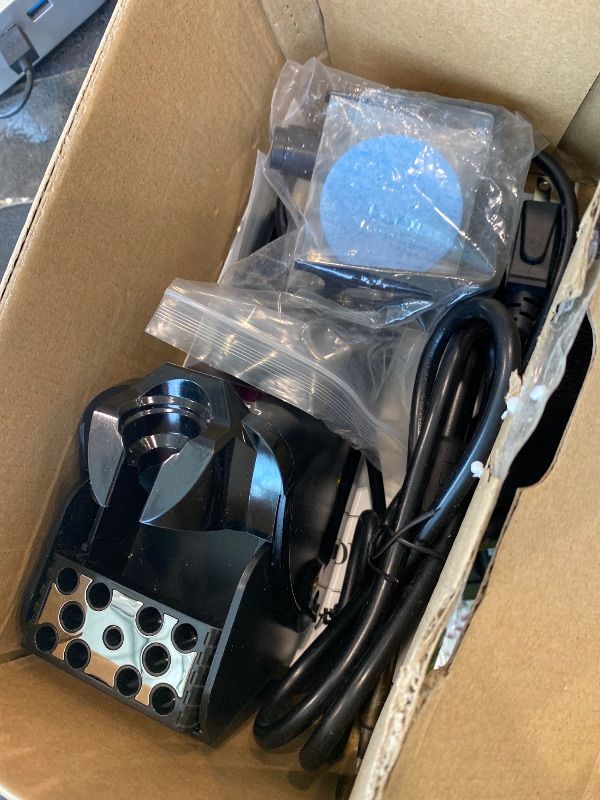 Photo 1 of **UNTESTED**
YIHUA 939D+ Digital Soldering Station, 75W Equivalent with Precision Heat Control (392°F to 896°F) and Built-in Transformer. ESD Safe, Lead Free with °C/°F display (Black)