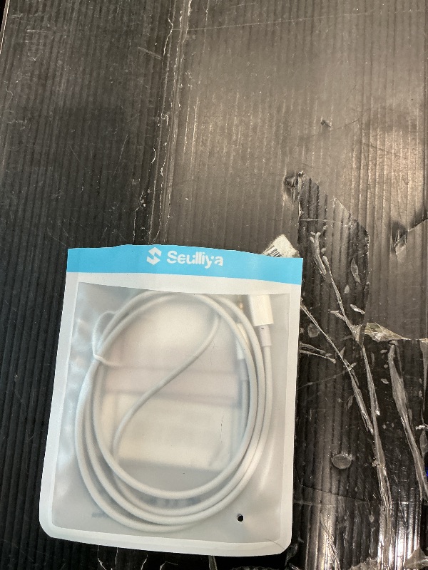 View 2 of (Apple MFi Certified) iPhone AUX Cord,Lightning to 1/8 Inch Audio Cable,3.3ft, Headphone Jack Adapter Male Aux Stereo Audio Cable Compatible for iPhone 14/13/12/11/XR/X/8/7 (White)