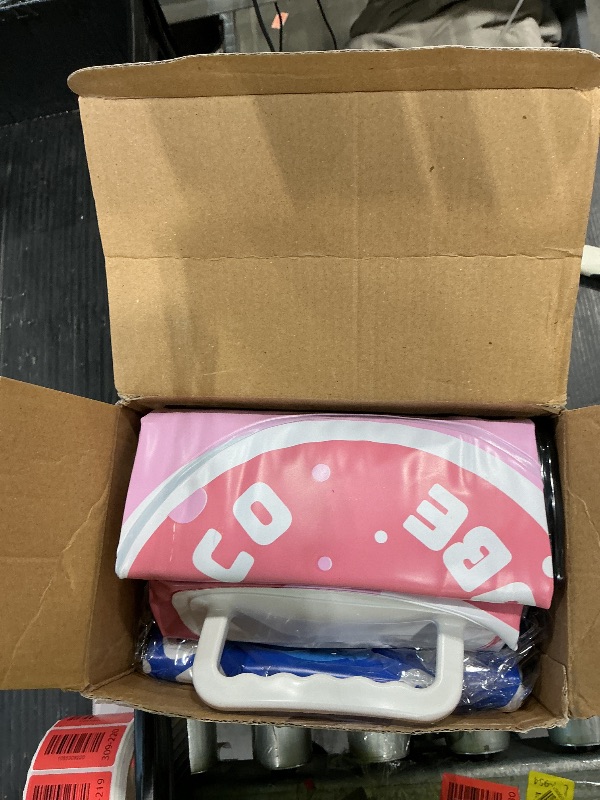 Photo 1 of 1/3 Packs Snow Tube Inflatable Sleds for Kids Snow Tubes for Sledding Heavy Duty 36'' Snow Sleds for Kids and Adult with Handles Outdoor Snow Toys Set for Boys Girl 3PCs-Mix