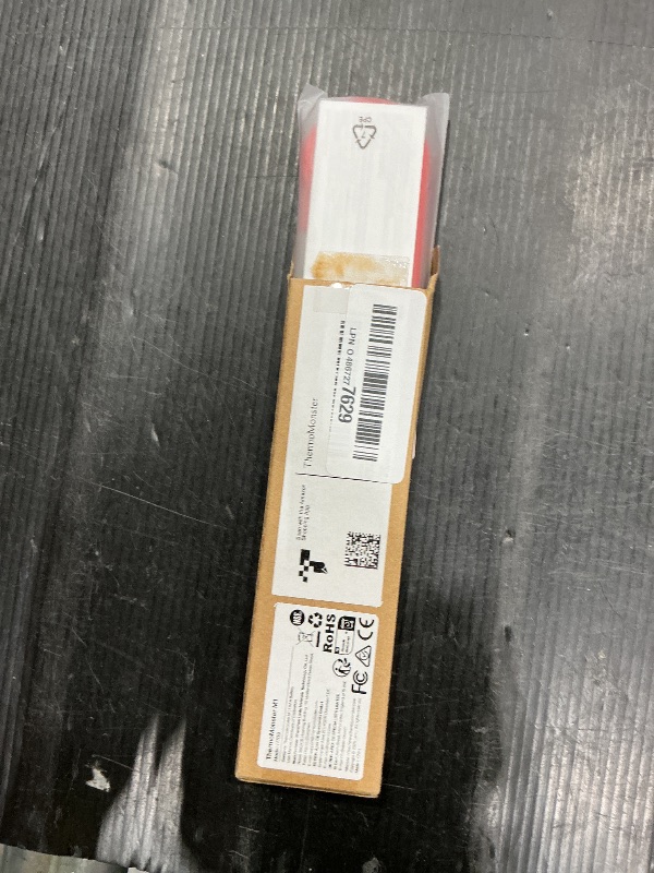 Photo 1 of 0.5 Sec Instant Read Meat Thermometer Digital with ±0.5? Precision, Food Thermometer for Cooking Kitchen Gadgets, Oven Grill Candy BBQ Essentials Accessories, Gifts for Him Dad Men Birthday, Red