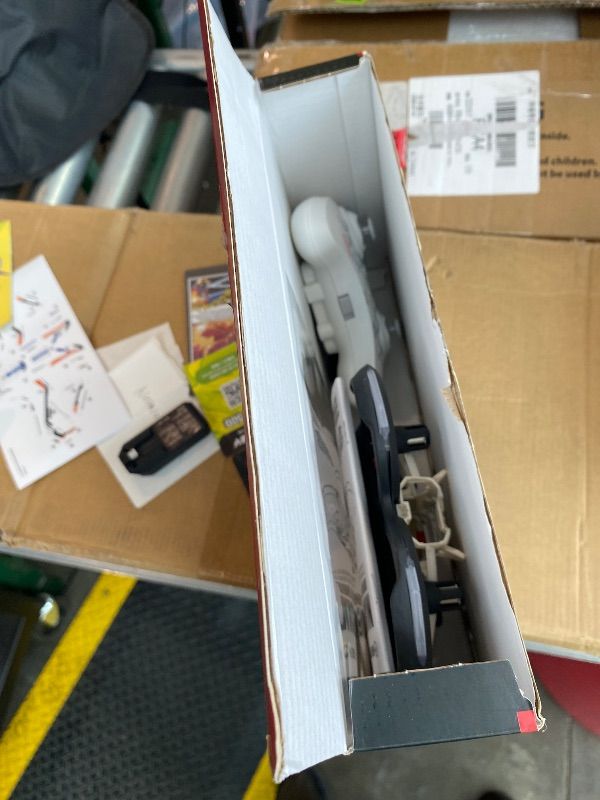 Photo 1 of **UNTESTED**
HISINGY MACH 500 Tiny Drones for Kids, Mini Micro Nano Indoor RC Quadcopter for Age 8-12 10-15 12-14,Kids Drone with LED Light,Optical Flow Positioning,3 Speeds,Toys Gifts for Teen Boys Girls