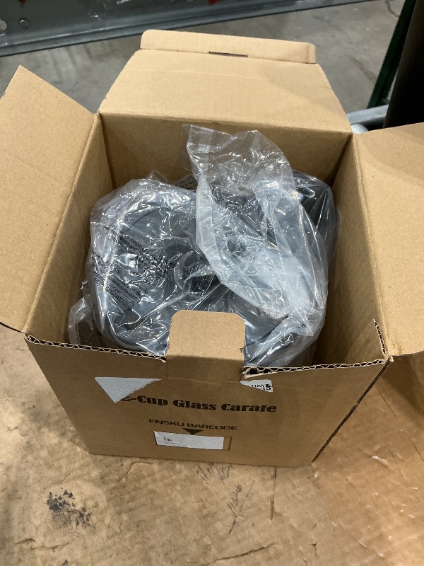 Photo 1 of 12 Cup Coffee Pot Replacement Only Compatible with Keurig K-DUO 5100 Coffee Machine, Carafe Replacement for K-DUO 5100, Durable & Reliable to Restore Brewer Performance