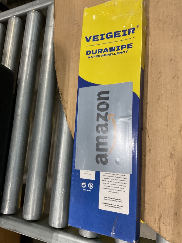 Photo 1 of **UNTESTED**
VEIGEIR 16 inch + 16 inch Windshield Wiper Blades Compatible with Jeep Wrangler 2018 2019 2020 2021, Gladiator 2021 Front Wiper 2 Pack