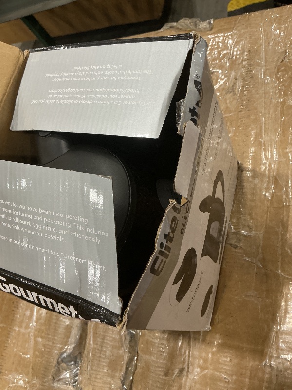 Photo 1 of *UNTESTED*
Elite Gourmet EKT8690 1.7L Electric Tea Kettle 1500W Hot Water Heater Boiler BPA-Free, Fast Boil, Water Level Window and Auto Shut-Off, Black