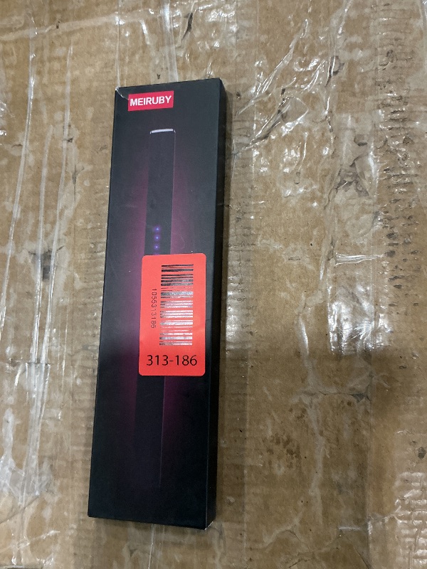 Photo 1 of *UNTESTED*
MEIRUBY Lighter Electric Candle Lighter, Birthday for Women Men Mom Wife Sister, Rechargeable USB Arc Lighters for Candle Camping BBQ
