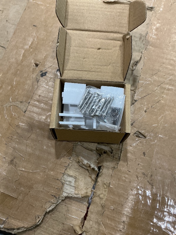 Photo 1 of 10 Pcs N7015 White Door Bottom Guide Kits Replacement?5 Sets?