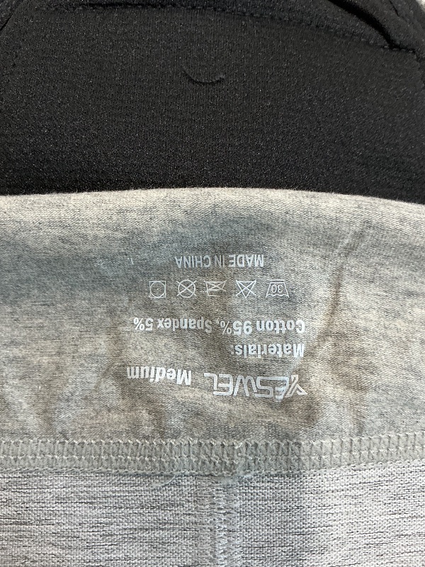 Photo 1 of  3-pack boxers in light gray