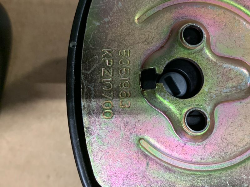 Photo 1 of *** SOLD FOR PARTS - FINAL SALE *** Kwikset SmartCode 270 Keyless Entry Electronic Touchpad Deadbolt Door Lock with Auto-Lock, Custom User Codes, Advanced Security in Matte Black Traditional