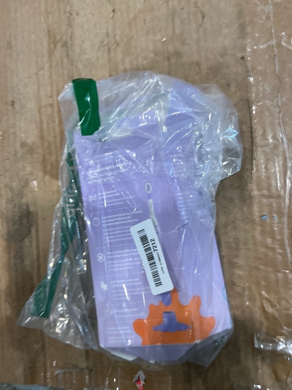 Photo 1 of *UNTESTED*
Philips Sonicare, Battery Toothbrush, for Kids Age 3+, with SmarTimer and QuadPacer for Thorough Clean, Lightweight and Colorful Handle, Quick Start Guide, Purple, Model HY1130/01