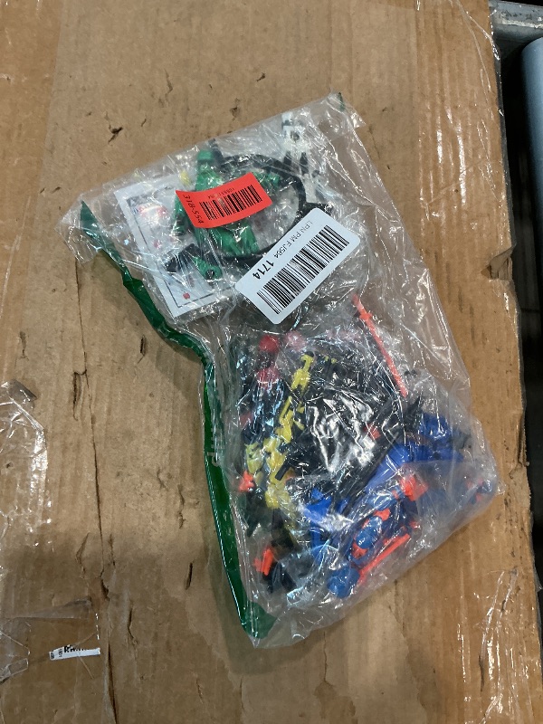 Photo 1 of (Assembly Completed) 8 Packs Titan13 Action Figure Set, Dummy 13 3d Printed Action Figure Toy Gifts for Kids, Robot 13 ActionFigure Full Body Mechanical Doll Christmas Birthday Gift for Boys Girls