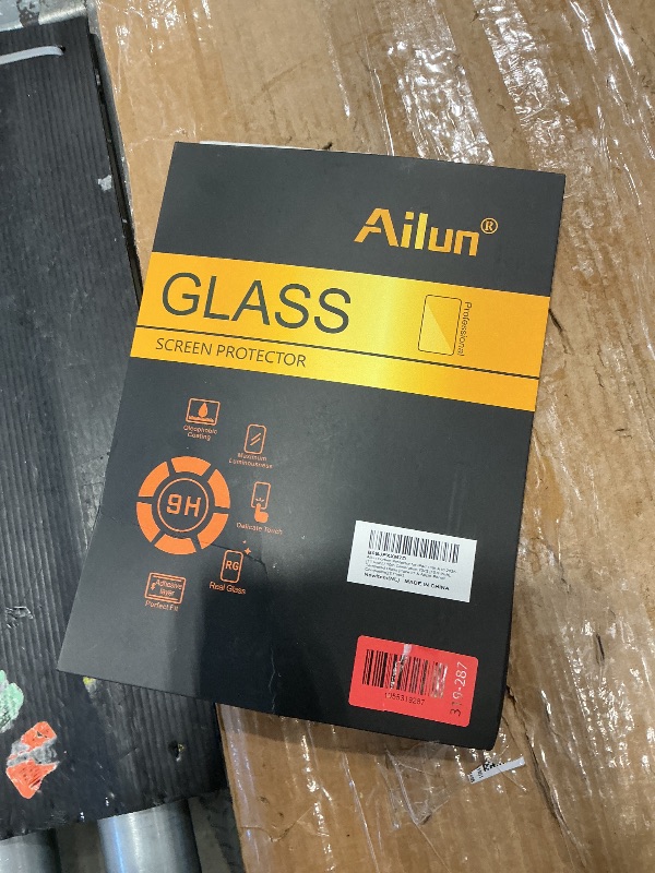 Photo 1 of *UNTESTED*
Ailun Screen Protector for iPad 11th A16 2025 [11 Inch] / 10th Generation 2022 [10.9 Inch], Tempered Glass [Face ID & Apple Pencil Compatible] Ultra Sensitive Case Friendly [2 Pack]