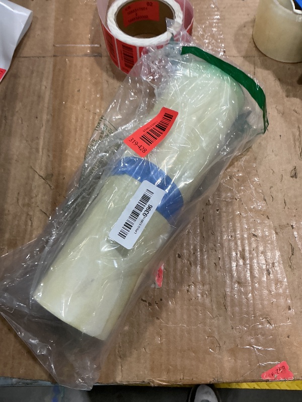 Photo 1 of [1/8" Thickness] Solid Neoprene Rubber Sheet Roll 12IN x 36IN Long with Adhesive Backing (Including Utility Knife), Heavy Duty Self Rubber Seal Strips Roll for DIY Gaskets, Flooring, Seals