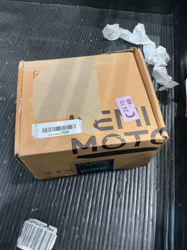 Photo 1 of **MAJOR DAMAGE**
KEMIMOTO UTV Mirrors UTV Side Mirrors Fits 1.6 inch to 2 inch Roll Cage Compatible with Polaris RZR 900 1000 Can Am Kawasaki Teryx Mule Rhino YXZ Zforce Pioneer 1000/700, Shatter Proof Tempered Glass