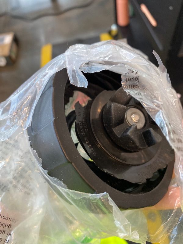 Photo 1 of *NON-FUNCTIONAL*
6 Fins Blender Blades Replacement for Nutri Ninja iQ 900 Watts BL480 BL480D BL450-70 BL451-70 BL454-70 BL455-70 and 1000W BL480-70 BL481-70 BL482-70 More