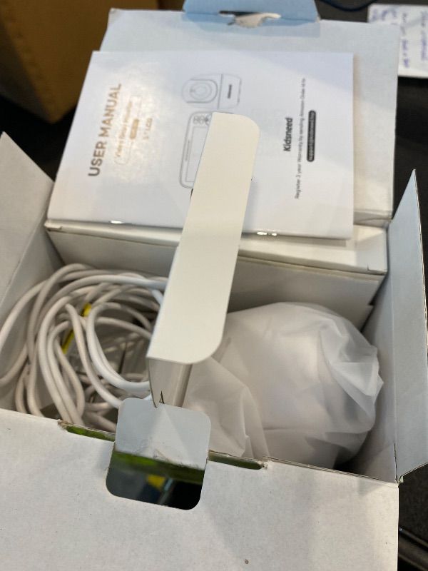 Photo 1 of *MINOR DAMAGE - USED*
Kidsneed Baby Monitor with Camera and Audio - 5 inch 720P Video Baby Monitor, No WiFi, 48H Battery Life, Night Vision, Two Way Talk, Remote Pan Tilt Zoom, Thermal Monitor?1000 ft Range ?530?