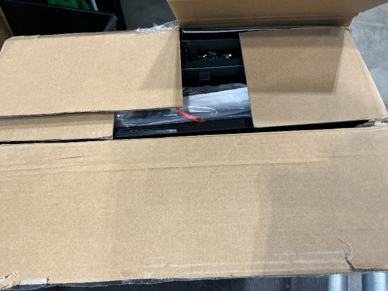 Photo 1 of *UNTESTED*
AODK Dresser for Bedroom with 4 Storage Drawers, Small Dressers Chest of Drawers Fabric Dresser with Sturdy Steel Frame, Black