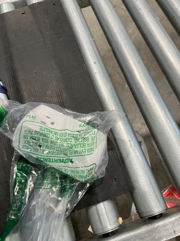 Photo 1 of *PARTIAL SET - ONLY 1 Pack*
Philips 6-Outlet Extender, 4 Pack, Grounded Wall Tap, Reset Button, Circuit Breaker, Adapter Spaced Outlets, 3-Prong, Quick and Easy Install, Cruise Essentials, UL Listed, White, SPS1464WA/37