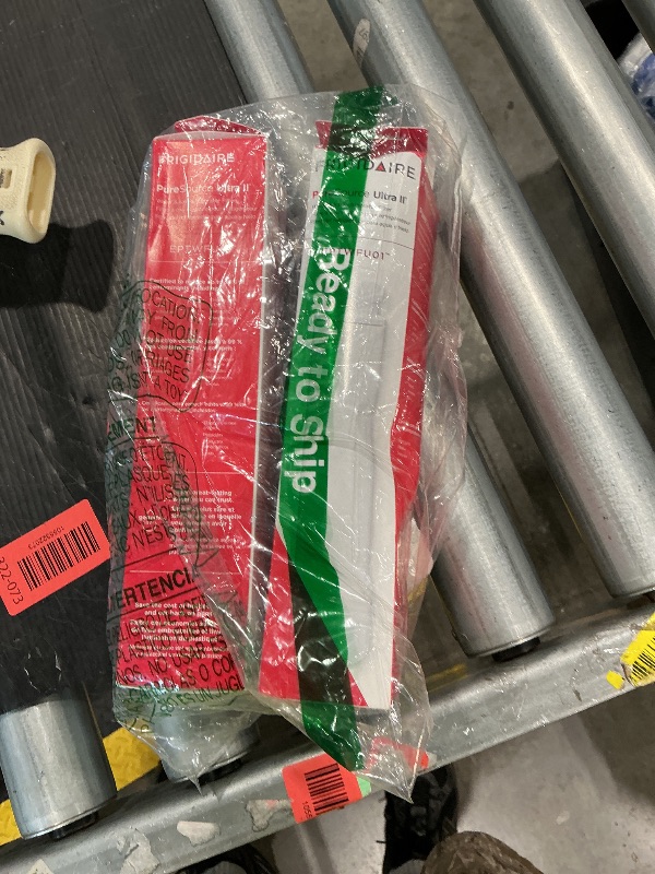 Photo 1 of Frigidaire EPTWFU01 PureSource Ultra® II Refrigerator Water Filter Replacement | Set of 2