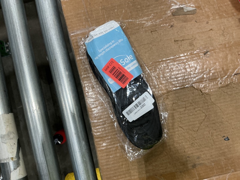 Photo 1 of 0.4 Inch 2 Left or Right Full Length Insoles Balancer and Additional Cushion Pad for Leg Length Discrepancy (2 Rights(Small))