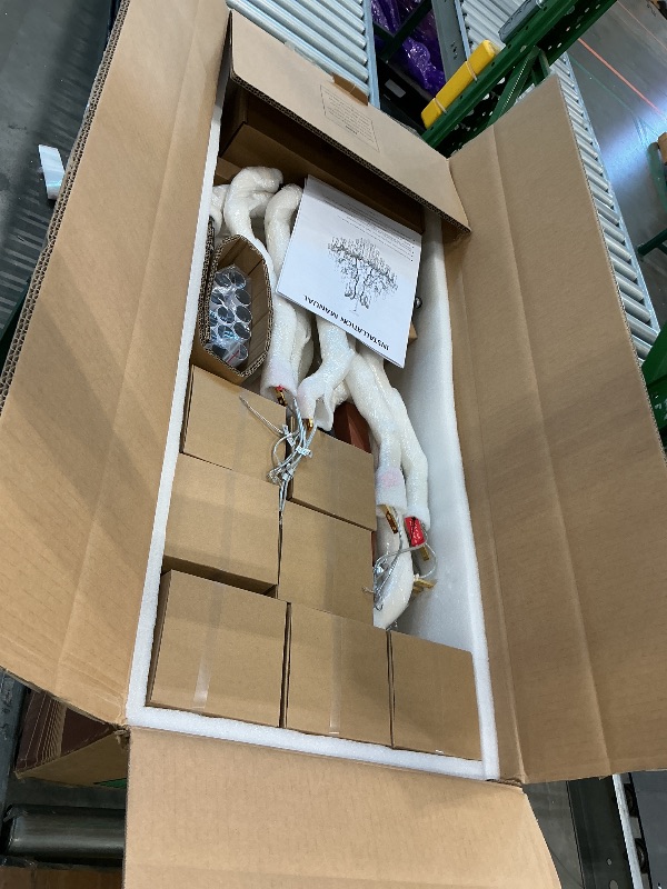 Photo 1 of ***UPDATED 5/22*** TMAFON Large Gold Chandelier Light Fixtures - 24 Lights, 3 Layers Modern Crystal Chandeliers for Lobby, Foyer, Entrance Hall, Staircase***UPDATED 5/22***