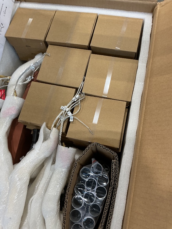Photo 1 of ***UPDATED 5/22*** TMAFON Large Gold Chandelier Light Fixtures - 24 Lights, 3 Layers Modern Crystal Chandeliers for Lobby, Foyer, Entrance Hall, Staircase***UPDATED 5/22***