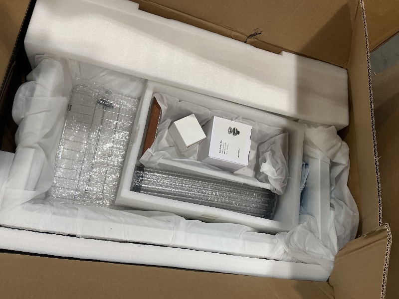 Photo 1 of ** sold as is no refund/return** see comments
Dcolora 33 In. Quartz Drop In Kitchen Sink, White Workstation Single Bowl Topmount Sink, Granite Composite Build, 33" X 22" X 10" #DC-0002GWT