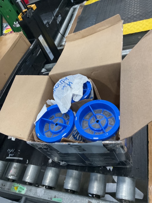 Photo 1 of **MISSING PARTS - Missing 1**
Culligan with ZeroWater Technology Replacement Filter 4-Pack, 5-Stage Advanced Water Filter – IAPMO Certified to Reduce Lead, Total PFAS (Forever Chemicals), Mercury, Fluoride, and Chlorine