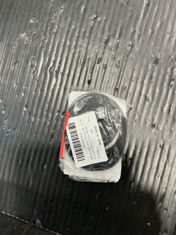 Photo 1 of 100 Pcs Recorder Rubber Belts Cassette Recorder Repair Maintenance Mix Flat Cassette Tape Machine Rubber Belts 40-135 mm Cassette Recorder Belts for DVD CD LD VCR Repeater Drives 1mm Width