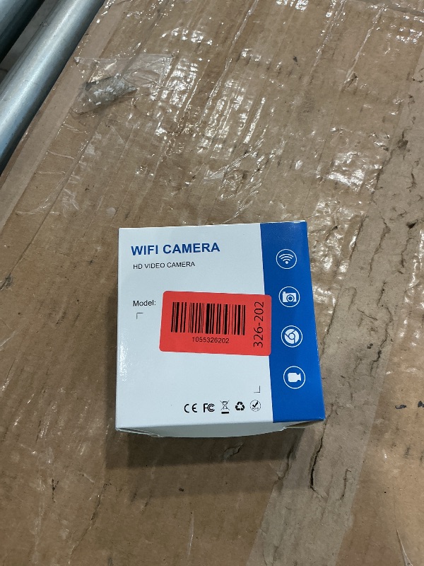 Photo 1 of 1080P HD Mini WiFi Camera - Night Vision Included, Motion Detection Remote Monitoring 160° Wide Angle Micro Monitor Small Cam for Baby Room Home Office Warehouse (1PCS)