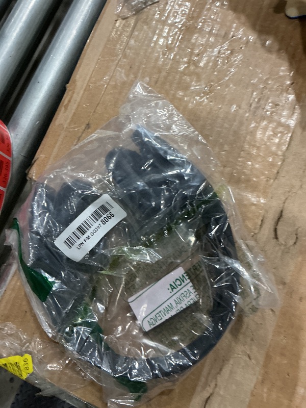 Photo 1 of [NO MICROPHONE] BlueParrott S650-XT Bluetooth Wireless Headphones 96% Noise Canceling Over Head Trucker Headset with Mic, 2-in-1 Convertible Stereo to Mono with ANC, IP54-Rated Protection, 36 hrs. Talk Time, Black