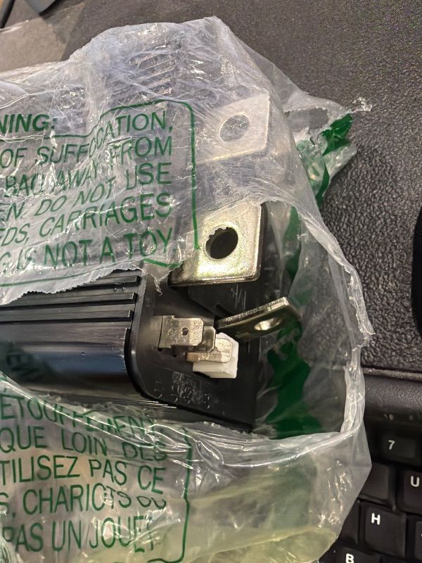 Photo 1 of **UNTESTED**
EZROAD 1205-117 36V 500A ITS Programmable DC Motor Controller Compatible with EZGO Club Car Golf Cart Compatible with Curtis 1204-032 1204-004 1204-009 1205-101 PMC Electric Vehicle Speed Control