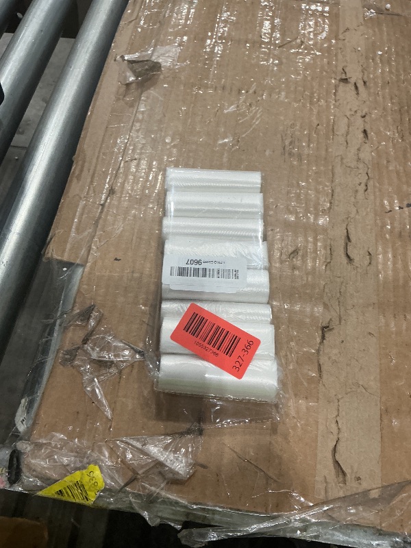 Photo 1 of 0.5 Gal Trash Bags Small 240 pcs Clear Strong Tiny Garbage Bags for Mini Desk Trash Can, Fit 0.4-0.8 Gal