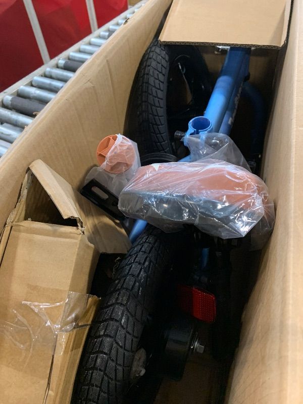 View 3 of ***MISSING PARTS*** JOYSTAR 12 Inch Kids Bike for 2 3 4 Years Old Boys Girls Toddlers Bikes with Training Wheels Gifts Children Bicycle BMX Style Blue