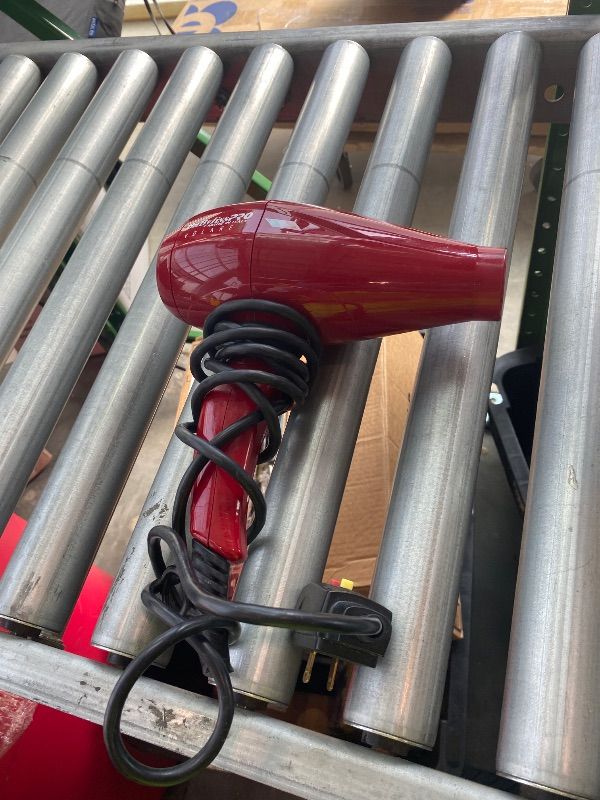 Photo 1 of ** USED** **NOT WORKING** BaBylissPRO Hair Dryer, Nano Titanium Volare V1 2000-Watt Blow Dryer, Hair Styling & Appliances, Red, BRVOL1