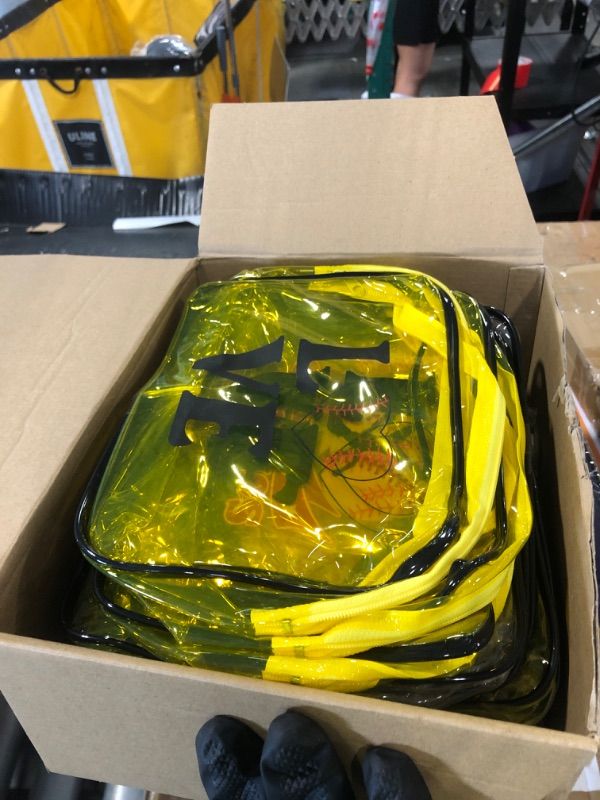 Photo 1 of ** softball**
SilTriangle 48 Pcs Softball Gifts for Team Bulk Softball Party Favors Include PVC Cosmetic Bags Makeup Mirror Hair Scrunchies Detangling Brush Sports Accessories for Women Players Sports Lovers