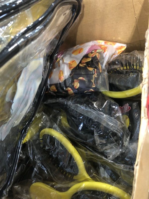 Photo 1 of ** softball**
SilTriangle 48 Pcs Softball Gifts for Team Bulk Softball Party Favors Include PVC Cosmetic Bags Makeup Mirror Hair Scrunchies Detangling Brush Sports Accessories for Women Players Sports Lovers