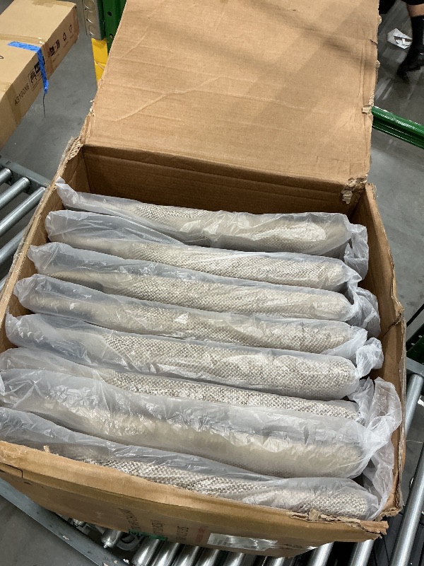 Photo 1 of *PARTIAL SET - See Clerk Notes*
Flash Furniture 4 Pack HERCULES Series 21" W Stacking Church Chair in Beige Fabric - Copper Vein Frame