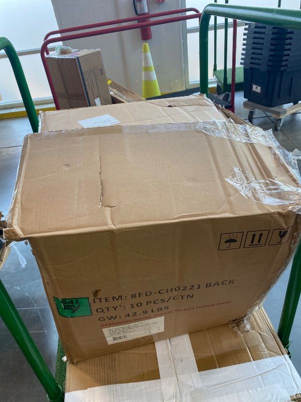 Photo 1 of *PARTIAL SET - See Clerk Notes*
Flash Furniture 4 Pack HERCULES Series 21" W Stacking Church Chair in Beige Fabric - Copper Vein Frame