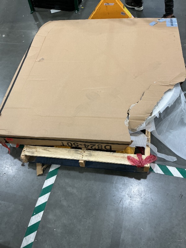 Photo 1 of ***MISSING LEGS*** Large white table