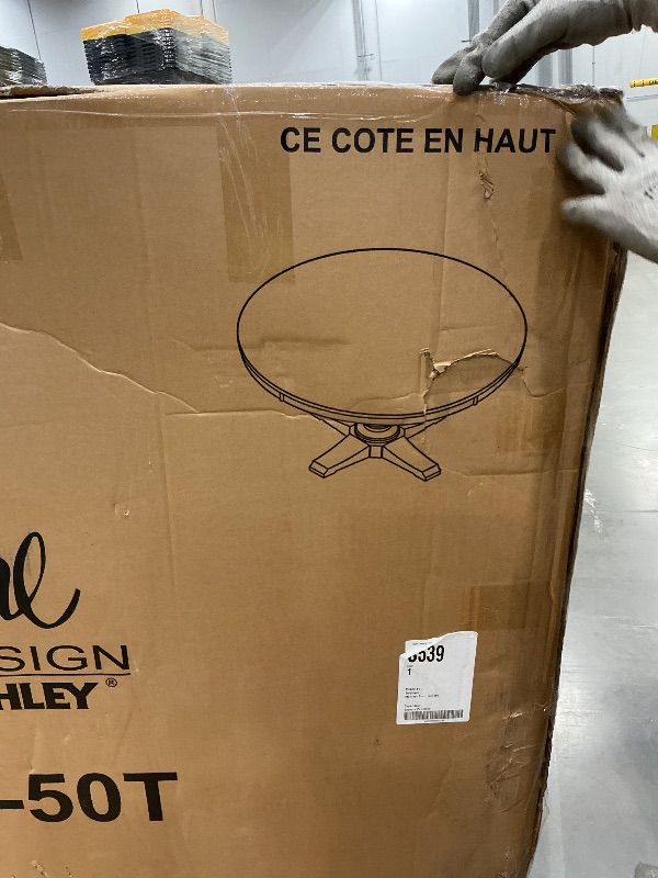 Photo 1 of ***MISSING LEGS*** Large white table