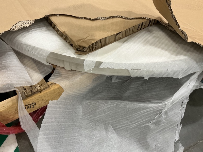 Photo 1 of ***MISSING LEGS*** Large white table