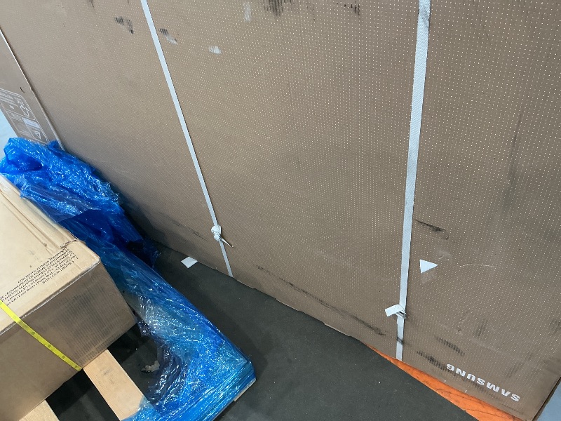 Photo 1 of (4/3/2026 ***FINAL SALE/NO RETURN, SOLD AS PARTS***) Samsung 85-Inch Class Neo QLED 4K QN90F Series, Vision AI, Mini LED Smart TV (2025 Model, 85QN90F) Neo Quantum HDR+, Object Tracking Sound+ w/Dolby Atmos, Glare Free, Gaming Hub, Alexa Built-in
