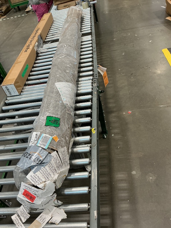 Photo 1 of *MINOR DAMAGE - USED*
Rugshop Bohemian Stripe Stain Resistant High Traffic Living Room Kitchen Bedroom Dining Home Office Area Rug 7'10" x 10' Beige