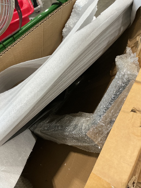 Photo 1 of *UNTESTED*
DELAVIN 59 Inch Large Solid Wood Dining Table for 4-6 People, Modern Oak Kitchen Table for 6, Farmhouse Rectangle Dining Room Table for Dining Room, Living Room, Easy Assembly, Black